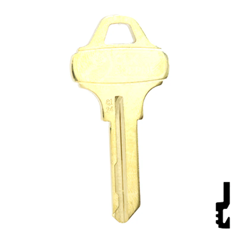 Uncut OEM Key Blank | Schlage Everest | C124 - Image 14