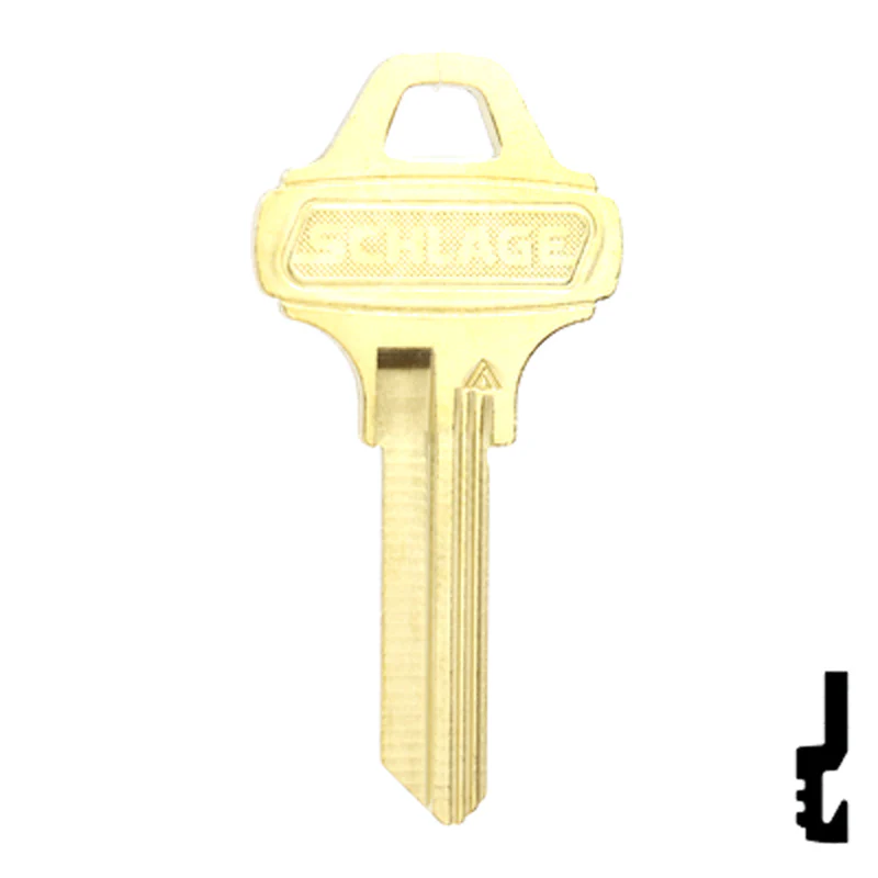 Uncut OEM Key Blank | Schlage Everest | C124 - Image 2