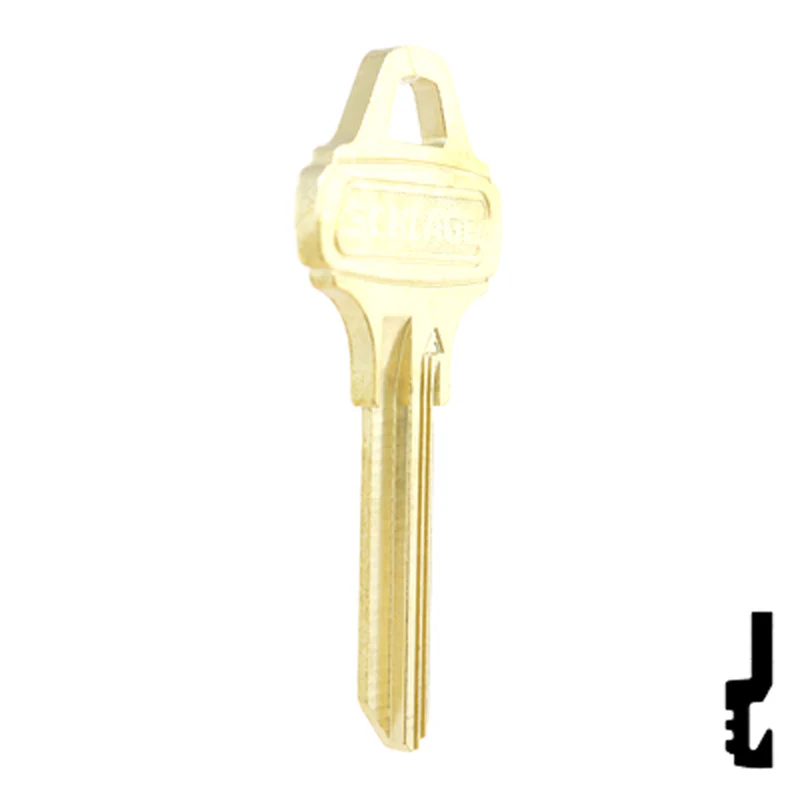 Uncut OEM Key Blank | Schlage Everest | C124 - Image 5