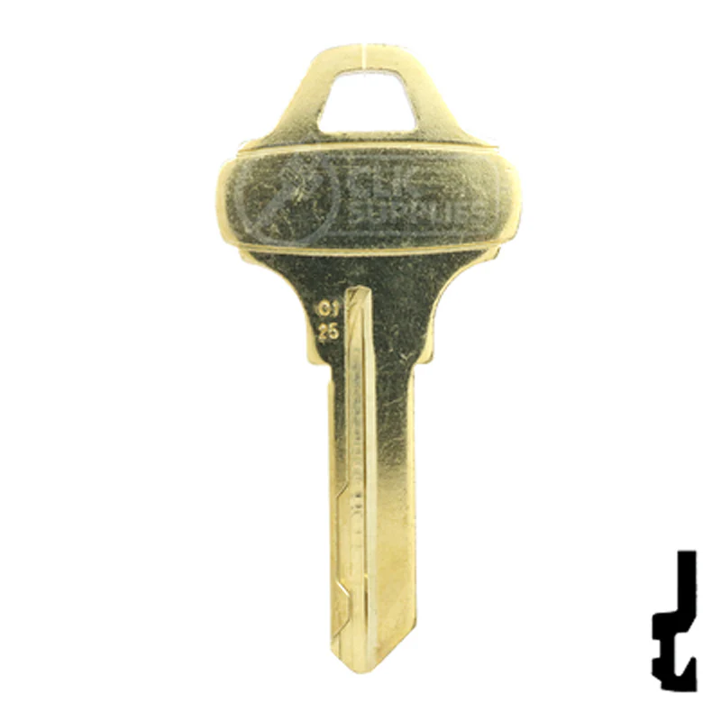 Uncut OEM Key Blank | Schlage Everest | C125 - Image 13