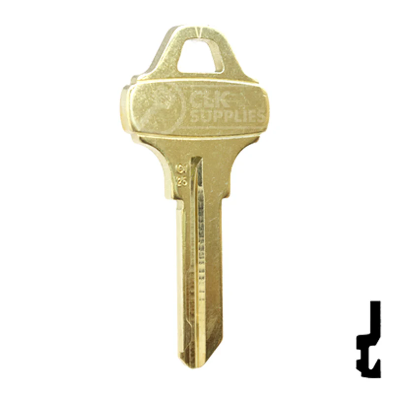 Uncut OEM Key Blank | Schlage Everest | C125 - Image 15