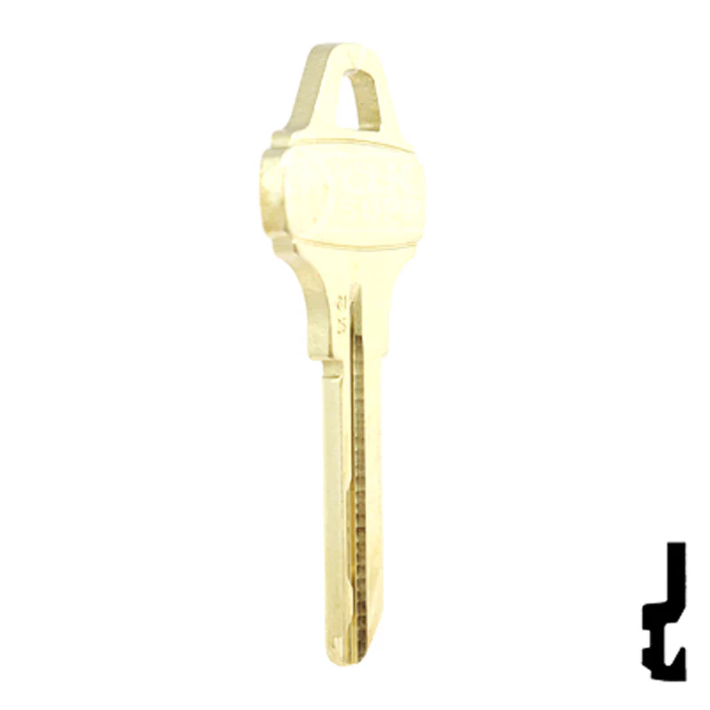Uncut OEM Key Blank | Schlage Everest | C125 - Image 17