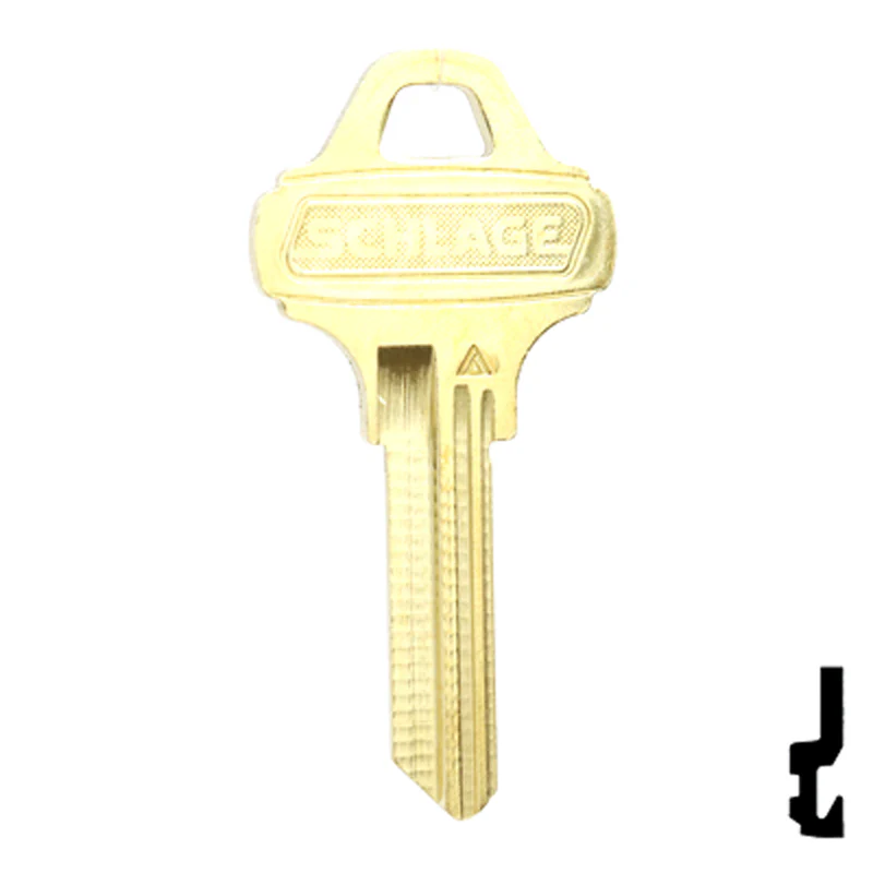 Uncut OEM Key Blank | Schlage Everest | C125 - Image 2