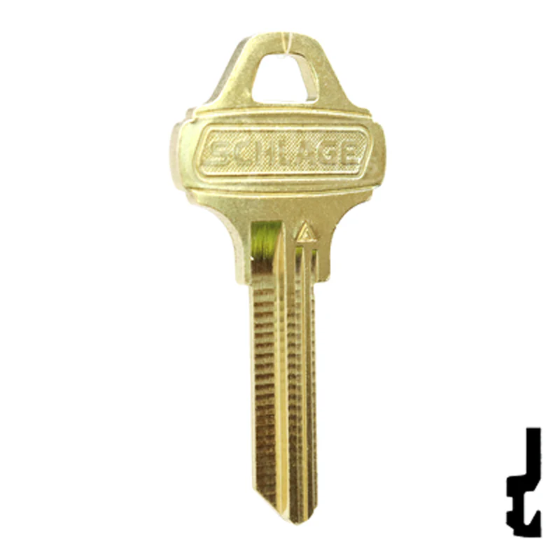 Uncut OEM Key Blank | Schlage Everest | C125 - Image 3