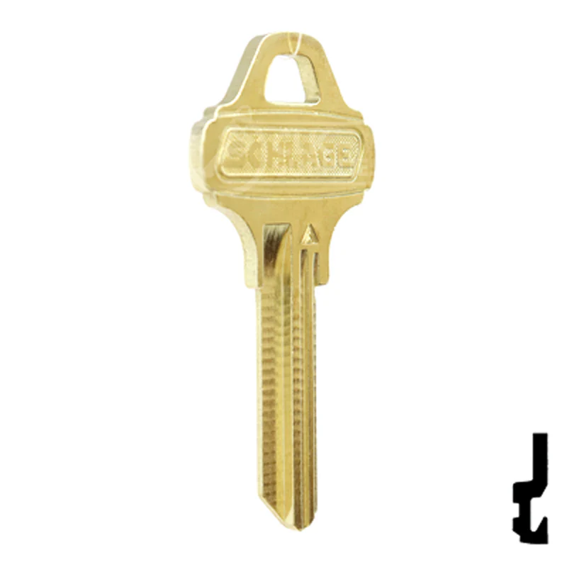 Uncut OEM Key Blank | Schlage Everest | C125 - Image 4