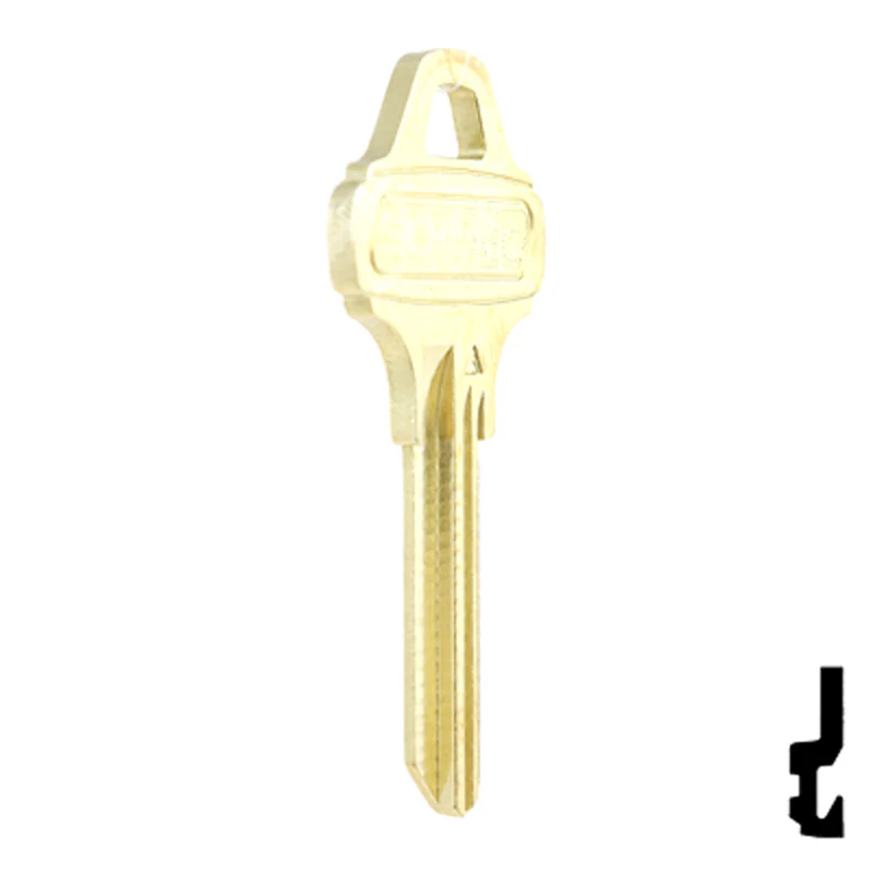 Uncut OEM Key Blank | Schlage Everest | C125 - Image 5