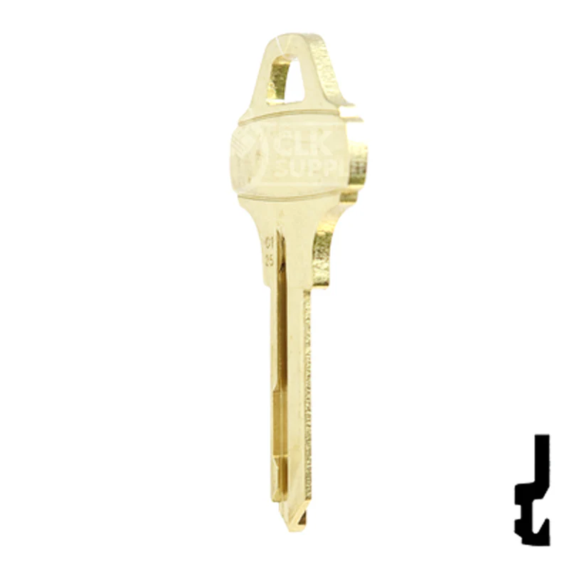 Uncut OEM Key Blank | Schlage Everest | C125 - Image 9