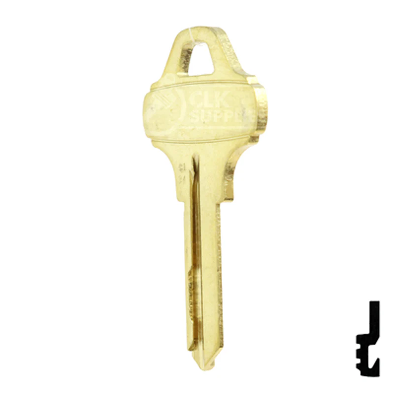 Uncut OEM Key Blank | Schlage Everest | C134 - Image 10