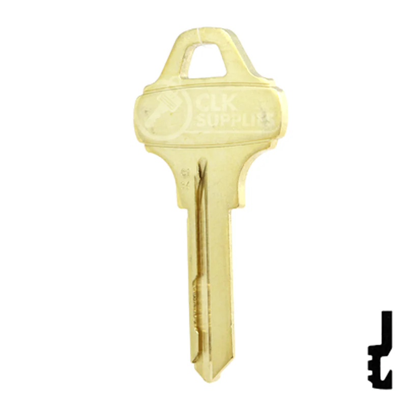 Uncut OEM Key Blank | Schlage Everest | C134 - Image 11