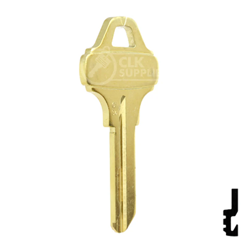 Uncut OEM Key Blank | Schlage Everest | C134 - Image 16