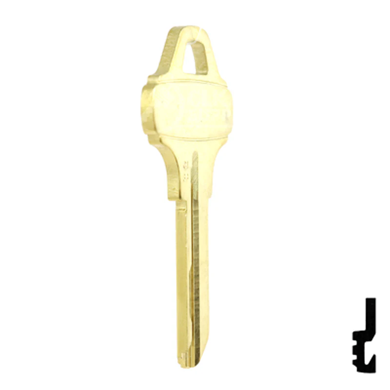 Uncut OEM Key Blank | Schlage Everest | C134 - Image 17