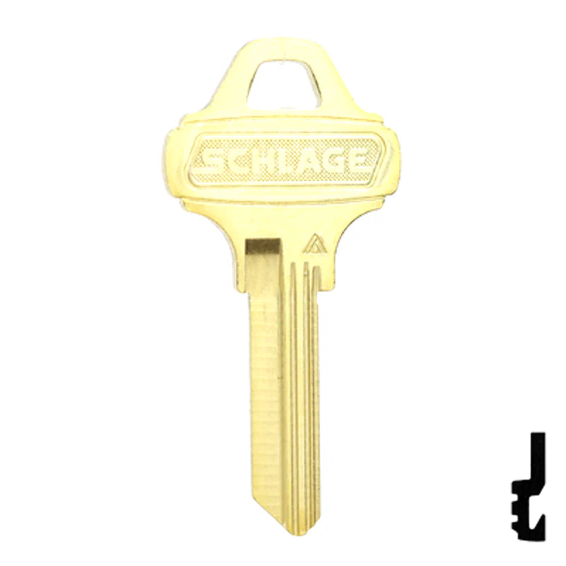 Uncut OEM Key Blank | Schlage Everest | C134 - Image 2