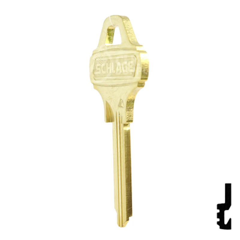 Uncut OEM Key Blank | Schlage Everest | C134 - Image 21