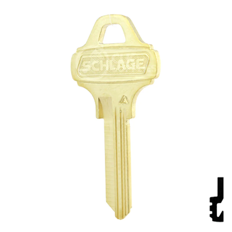 Uncut OEM Key Blank | Schlage Everest | C134 - Image 23
