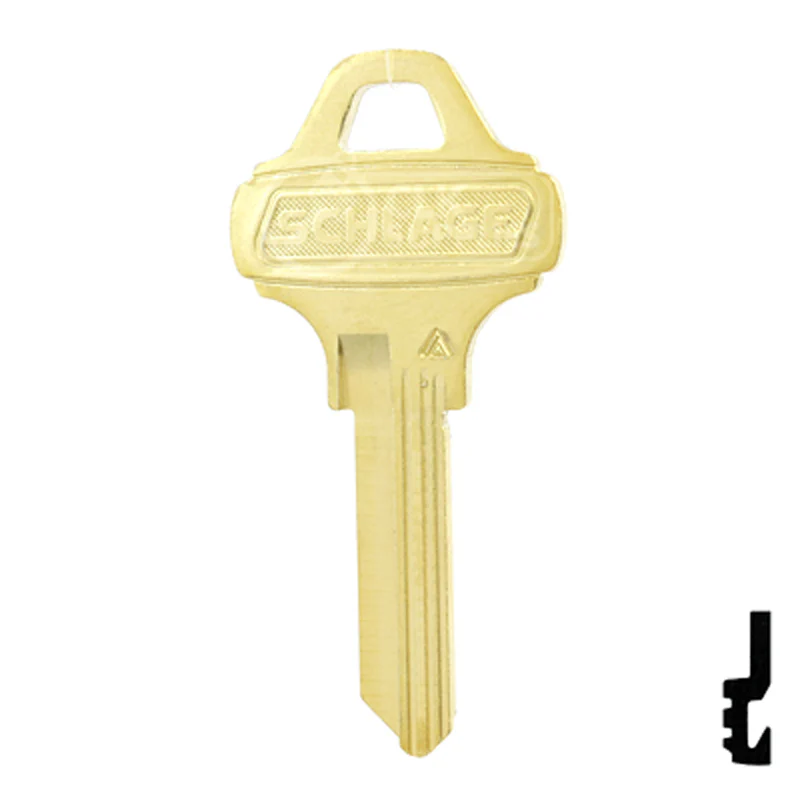 Uncut OEM Key Blank | Schlage Everest | C134 - Image 24