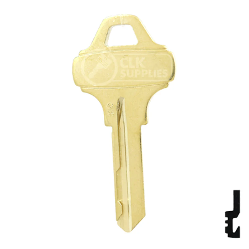 Uncut OEM Key Blank | Schlage Everest | C135 - Image 12