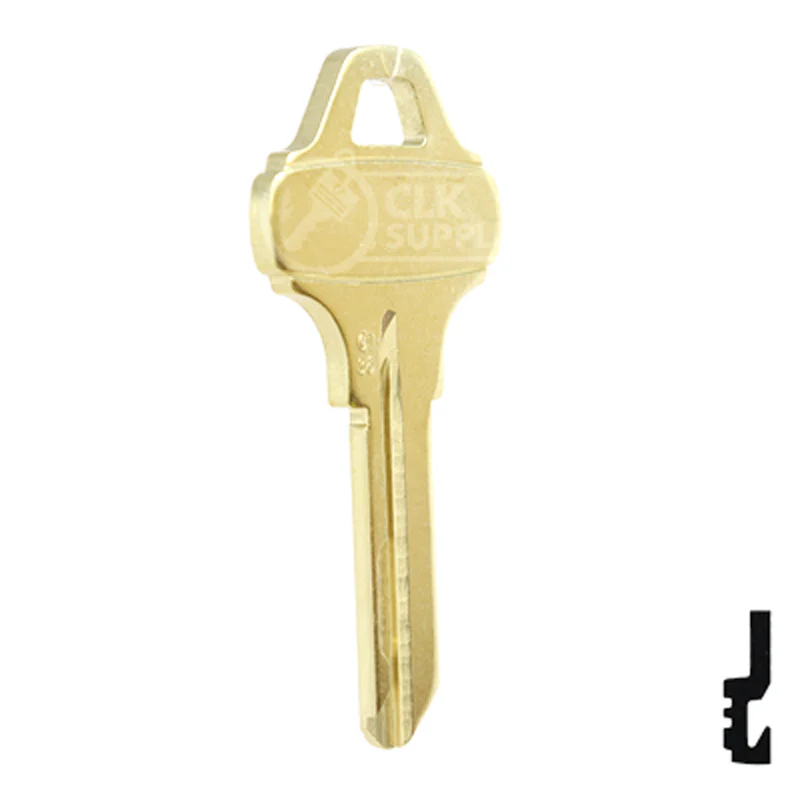 Uncut OEM Key Blank | Schlage Everest | C135 - Image 16