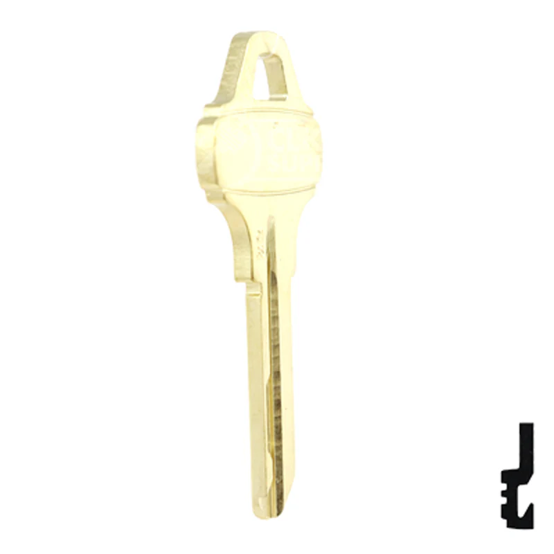 Uncut OEM Key Blank | Schlage Everest | C135 - Image 17