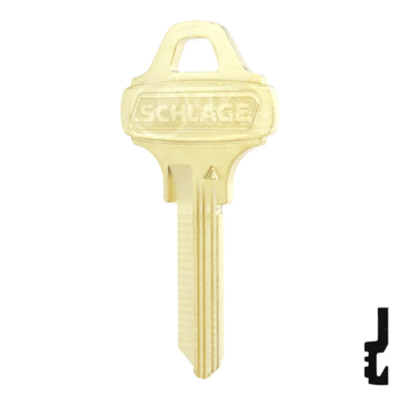 Uncut OEM Key Blank | Schlage Everest | C135 - Image 23