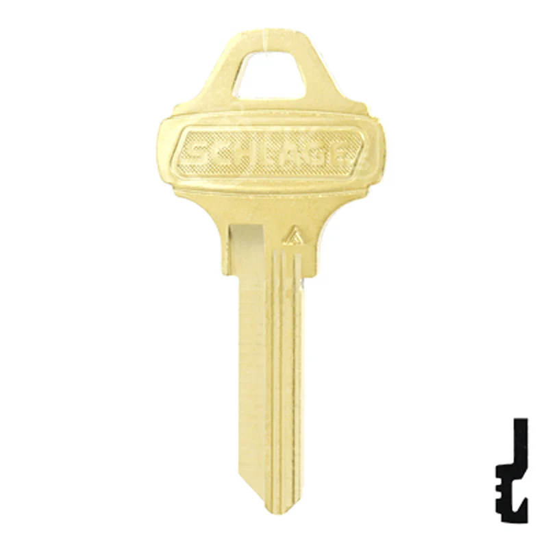 Uncut OEM Key Blank | Schlage Everest | C135 - Image 24