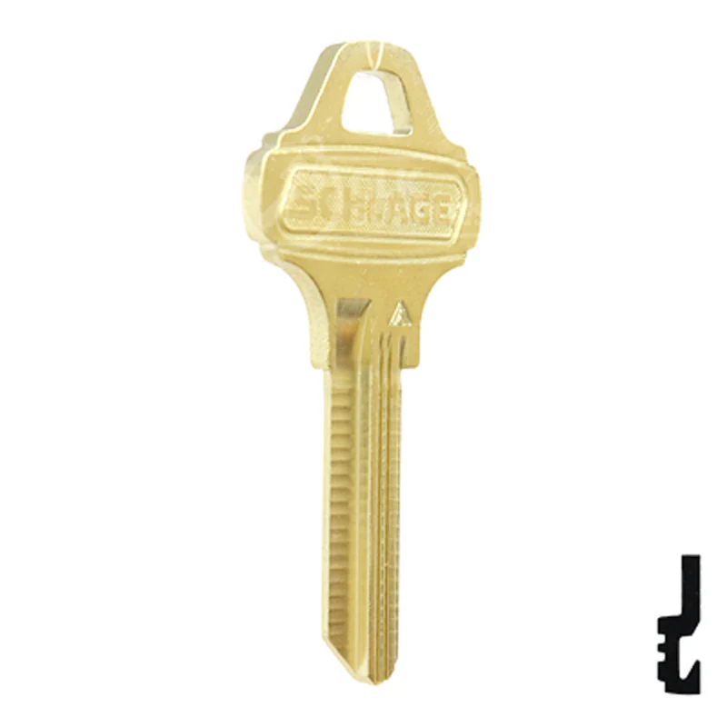 Uncut OEM Key Blank | Schlage Everest | C135 - Image 4