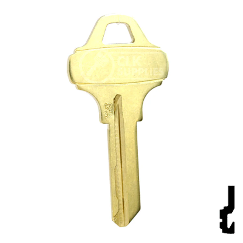 Uncut OEM Key Blank | Schlage Everest | C235 - Image 14