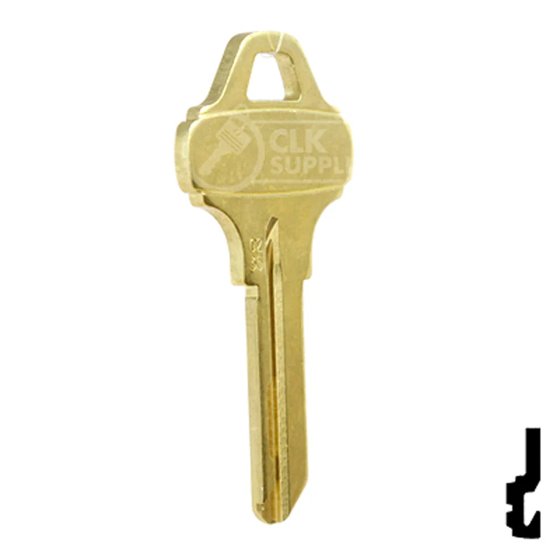Uncut OEM Key Blank | Schlage Everest | C235 - Image 16