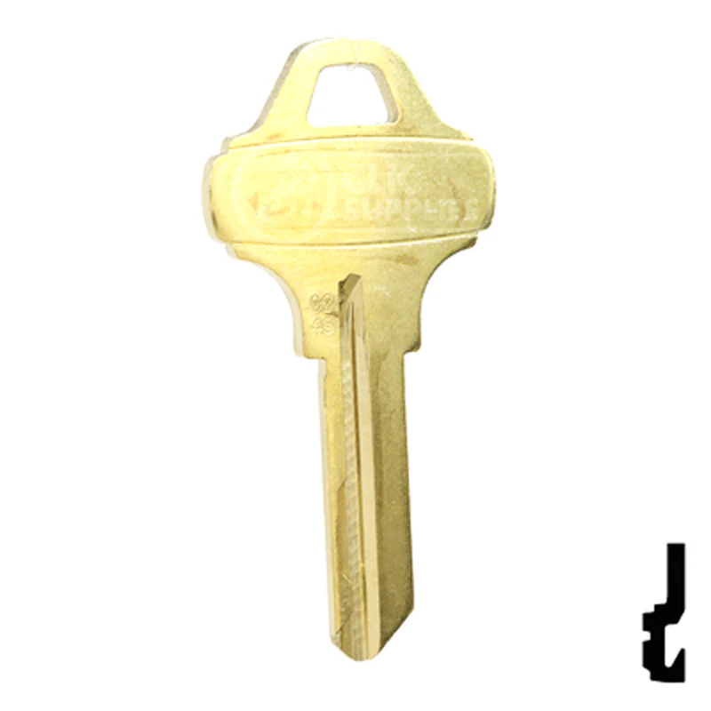 Uncut OEM Key Blank | Schlage Everest | C245 - Image 15