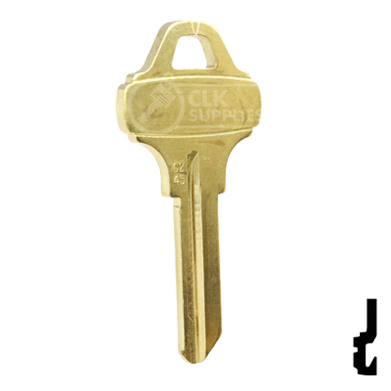 Uncut OEM Key Blank | Schlage Everest | C245 - Image 16