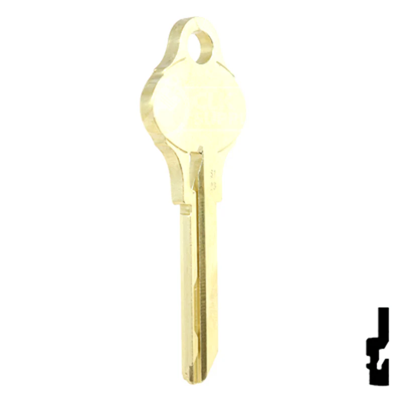 Uncut OEM Key Blank | Schlage Everest | S123 - Image 17