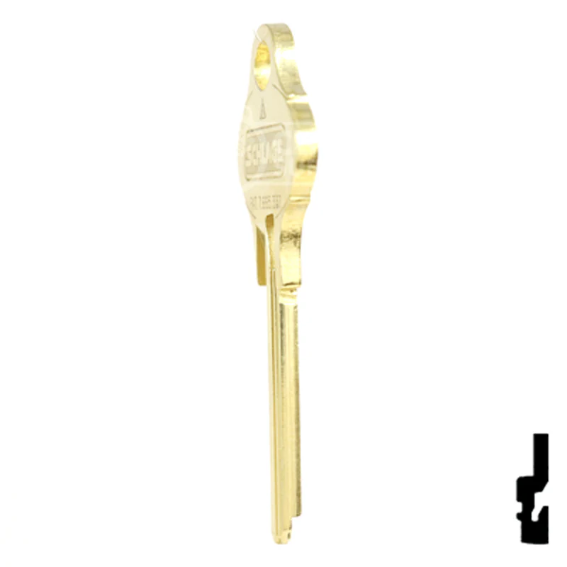 Uncut OEM Key Blank | Schlage Everest | S123 - Image 20