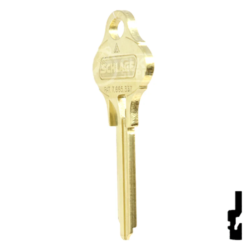 Uncut OEM Key Blank | Schlage Everest | S123 - Image 21