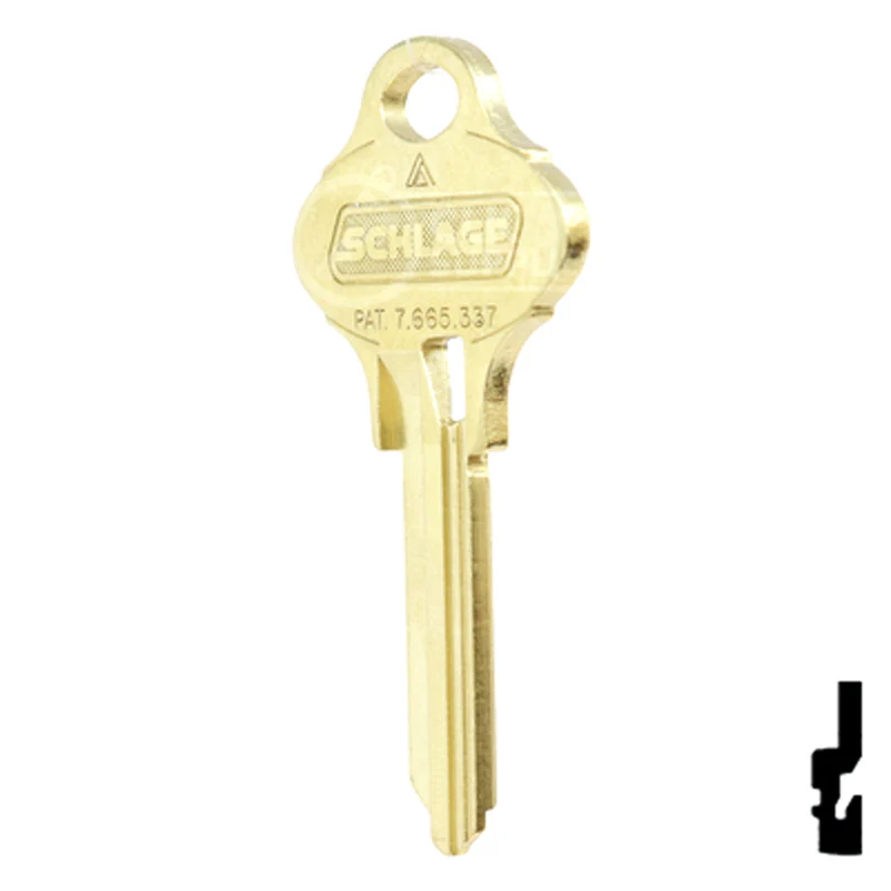 Uncut OEM Key Blank | Schlage Everest | S123 - Image 22