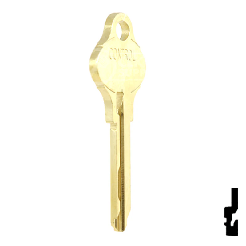 Uncut OEM Key Blank | Schlage Everest | S123 Control - Image 17