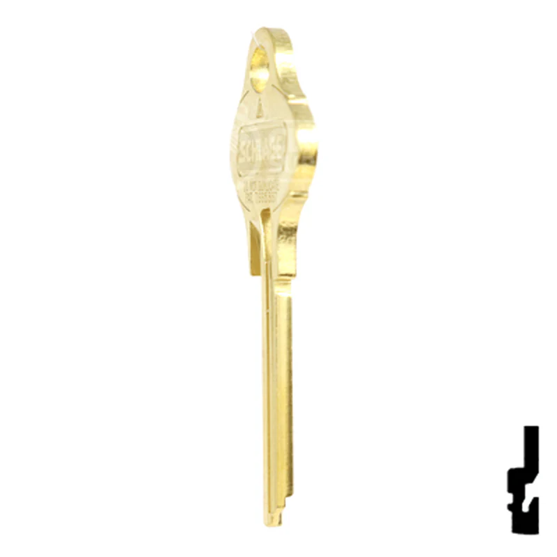 Uncut OEM Key Blank | Schlage Everest | S123 Control - Image 20