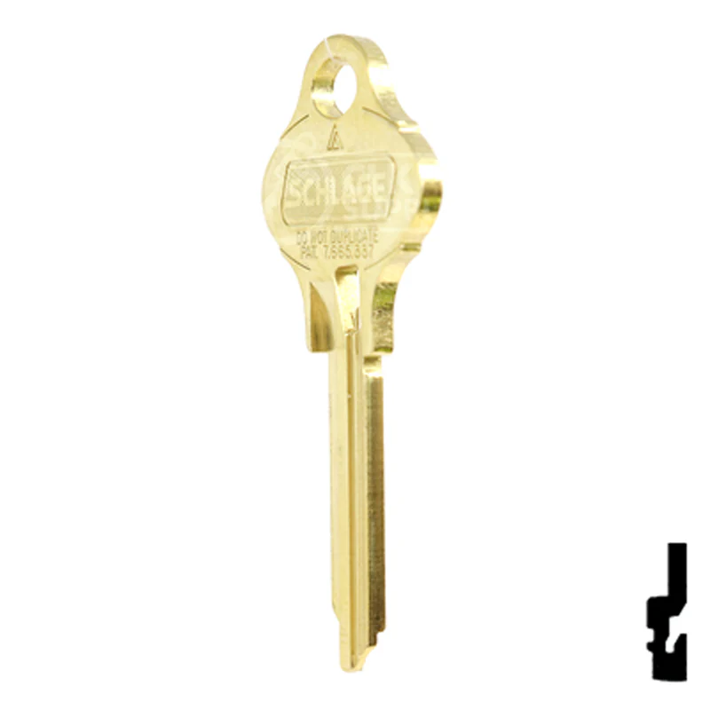 Uncut OEM Key Blank | Schlage Everest | S123 Control - Image 21