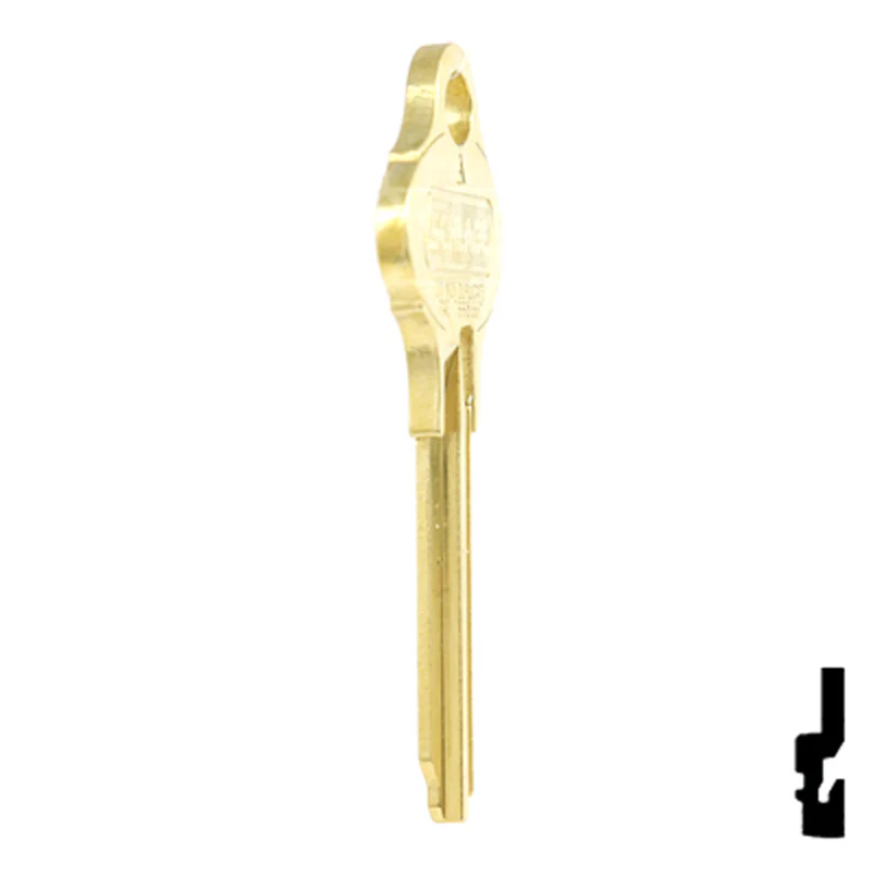Uncut OEM Key Blank | Schlage Everest | S123 Control - Image 6