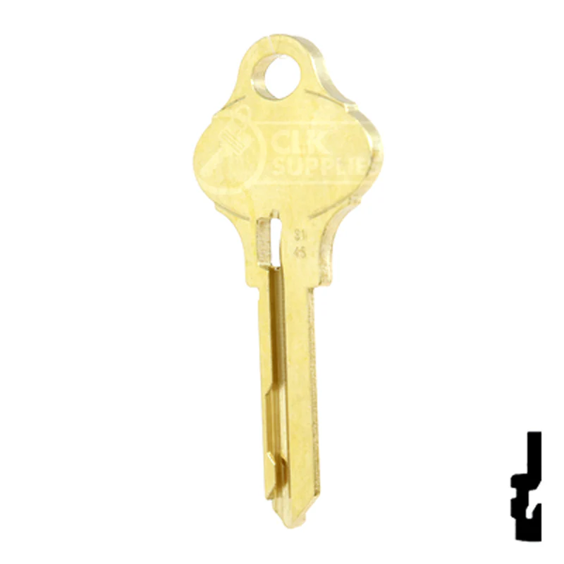 Uncut OEM Key Blank | Schlage Everest | S145 - Image 11