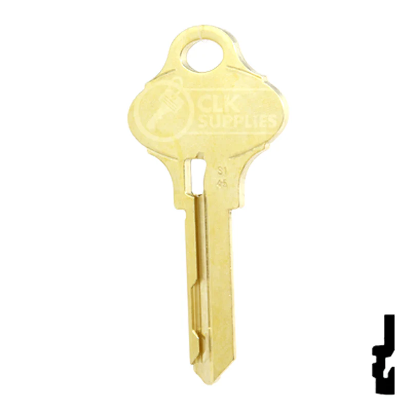 Uncut OEM Key Blank | Schlage Everest | S145 - Image 12