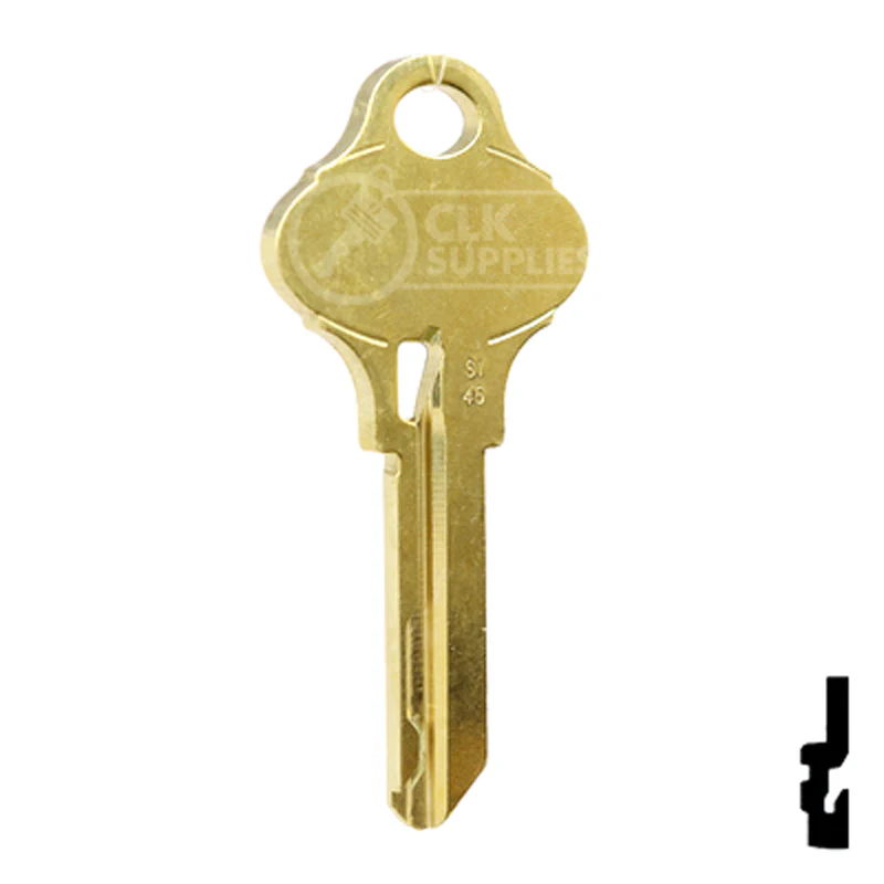 Uncut OEM Key Blank | Schlage Everest | S145 - Image 16