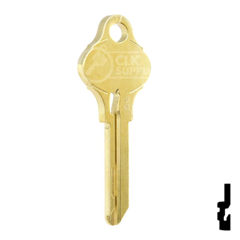 Uncut OEM Key Blank | Schlage Everest | S145 - Image 17