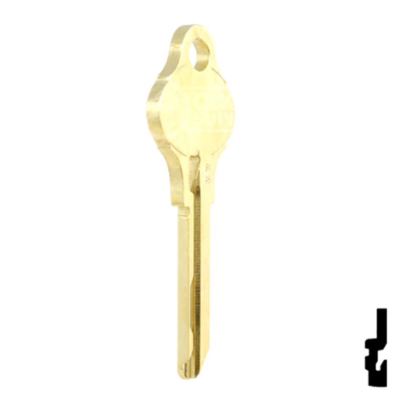 Uncut OEM Key Blank | Schlage Everest | S145 - Image 18