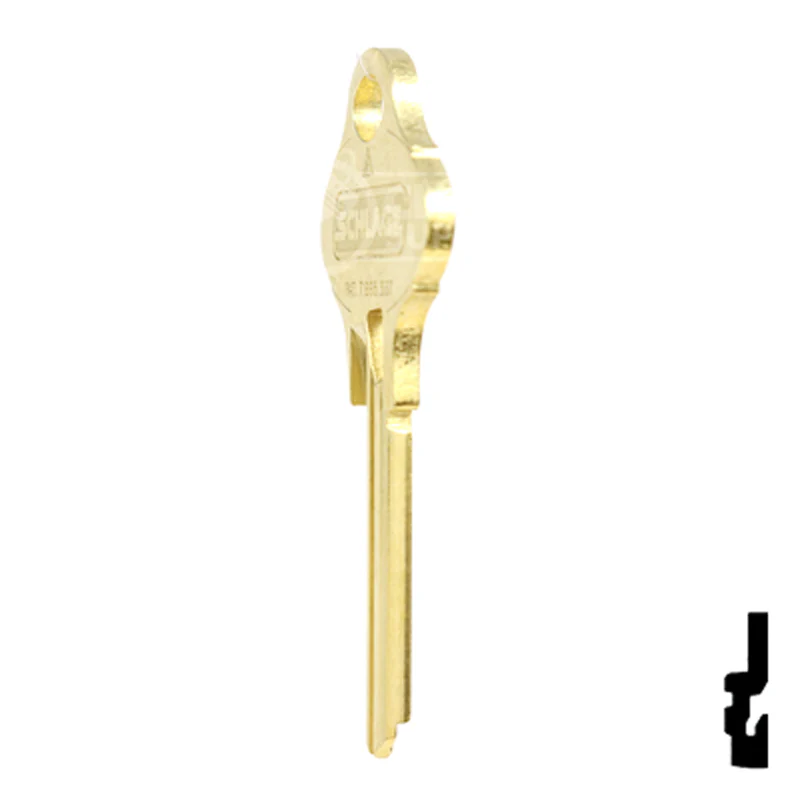 Uncut OEM Key Blank | Schlage Everest | S145 - Image 21