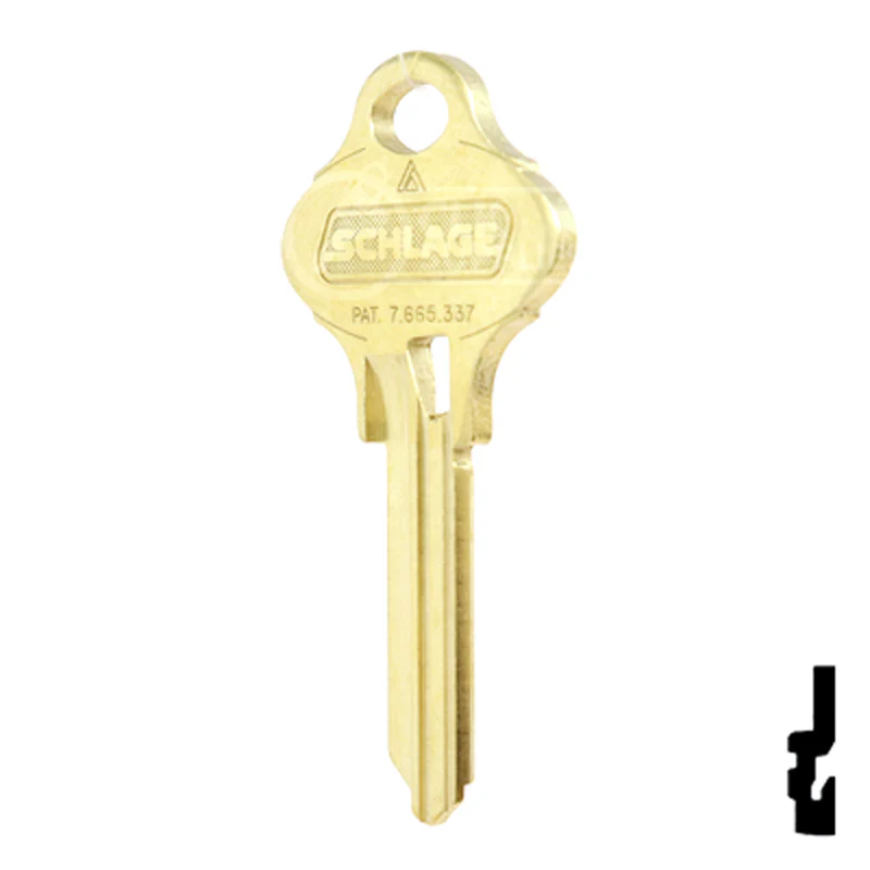 Uncut OEM Key Blank | Schlage Everest | S145 - Image 23