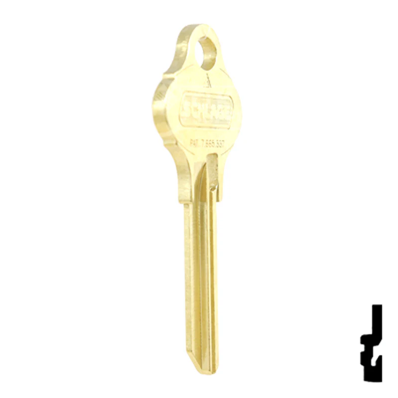 Uncut OEM Key Blank | Schlage Everest | S145 - Image 6