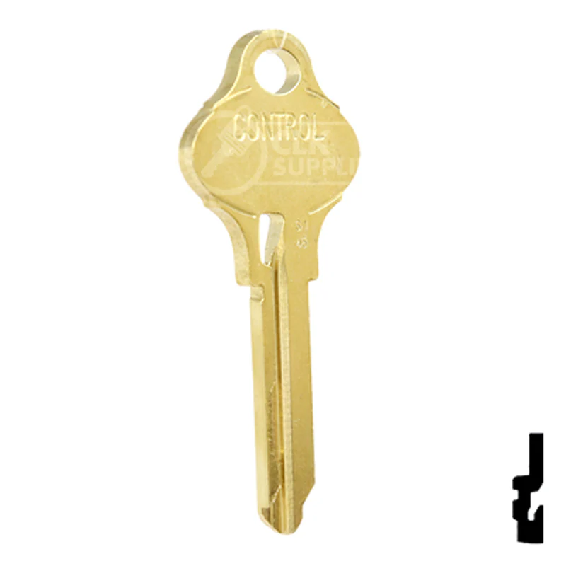 Uncut OEM Key Blank | Schlage Everest | S145 Control - Image 16