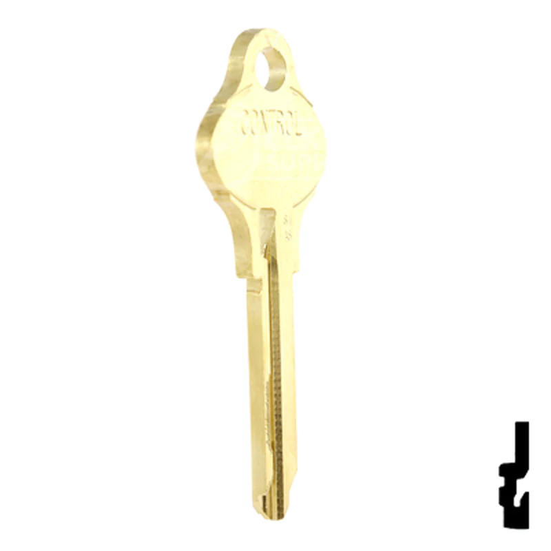 Uncut OEM Key Blank | Schlage Everest | S145 Control - Image 17