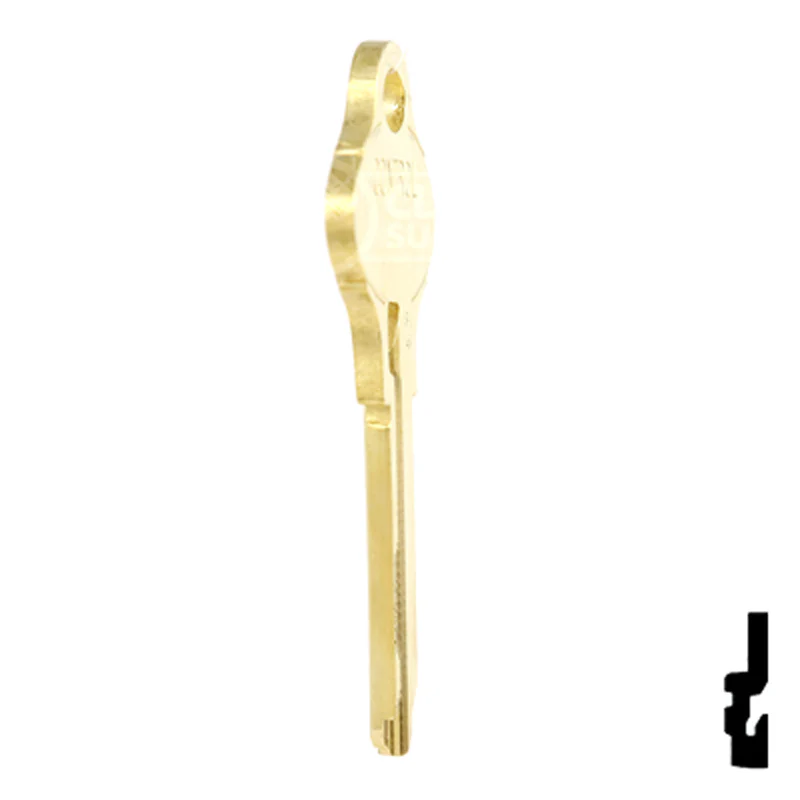 Uncut OEM Key Blank | Schlage Everest | S145 Control - Image 18
