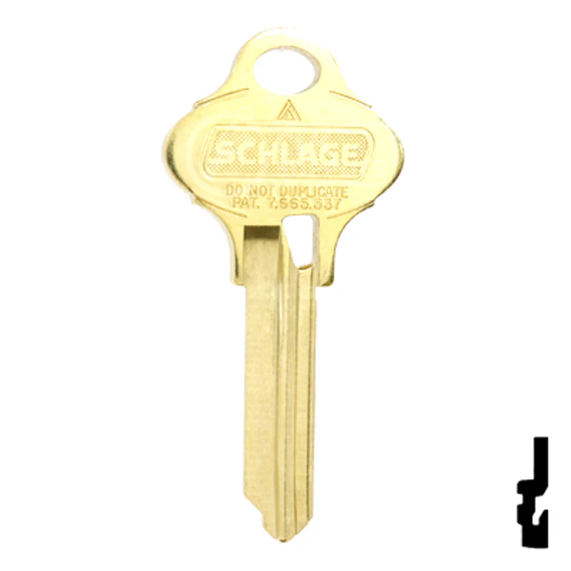 Uncut OEM Key Blank | Schlage Everest | S145 Control - Image 2