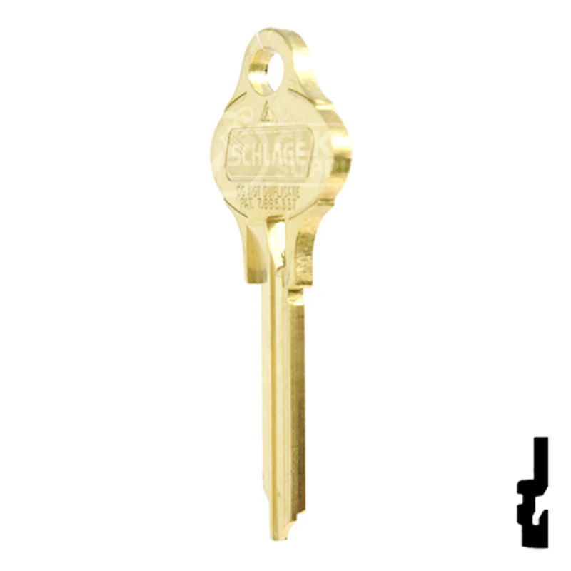 Uncut OEM Key Blank | Schlage Everest | S145 Control - Image 21